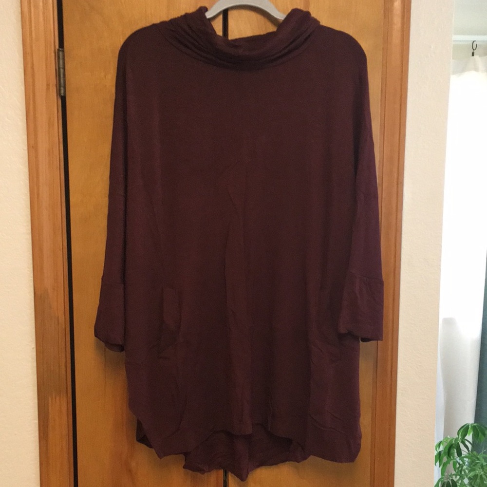 Loft outlet lounge poncho